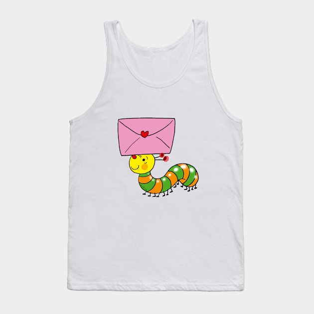 love letter Tank Top by cartoonygifts